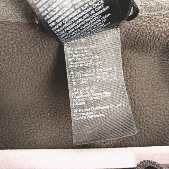 Boy's The North Face Two Tone Soft Shell Jacket Sz 18/20 - Picture 10 of 10